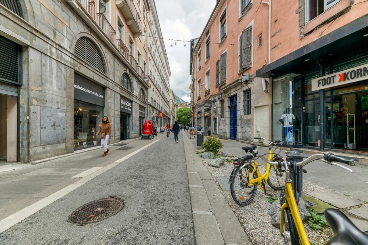 L'Elegance- Centre Historique- Confort- Netflix- Marche Frais Et Local เกรอน็อบล์ ภายนอก รูปภาพ