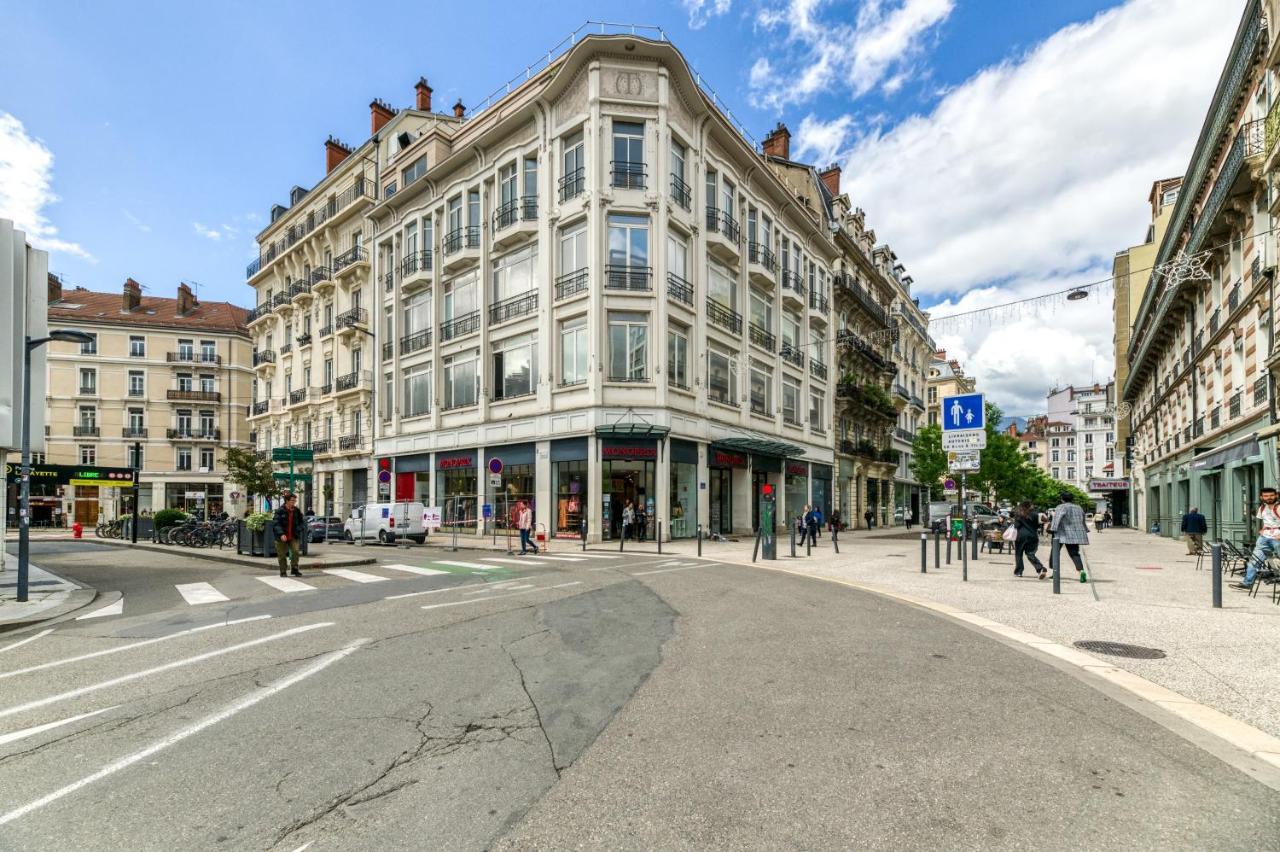 L'Elegance- Centre Historique- Confort- Netflix- Marche Frais Et Local เกรอน็อบล์ ภายนอก รูปภาพ