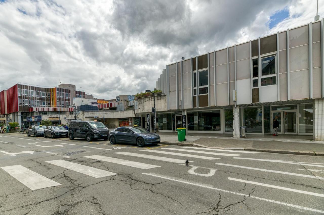 L'Elegance- Centre Historique- Confort- Netflix- Marche Frais Et Local เกรอน็อบล์ ภายนอก รูปภาพ
